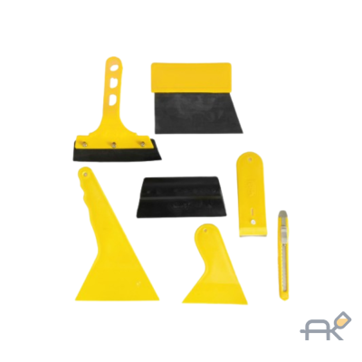 Набор приспособлений для тонировки и оклейки пленкой 7 пр. HOREX HZ 25.1.263SK